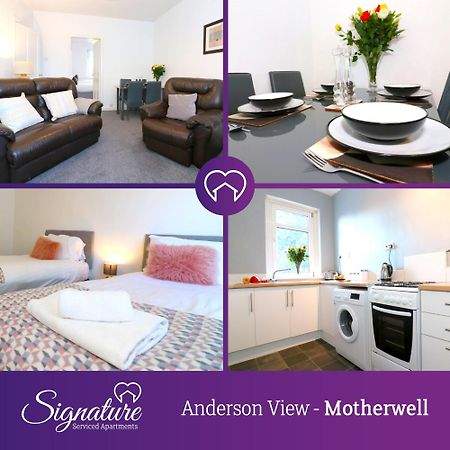 Signature - Anderson View Apartment Motherwell Bagian luar foto